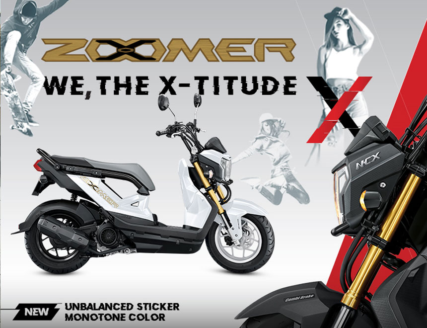 Honda Zoomer-X