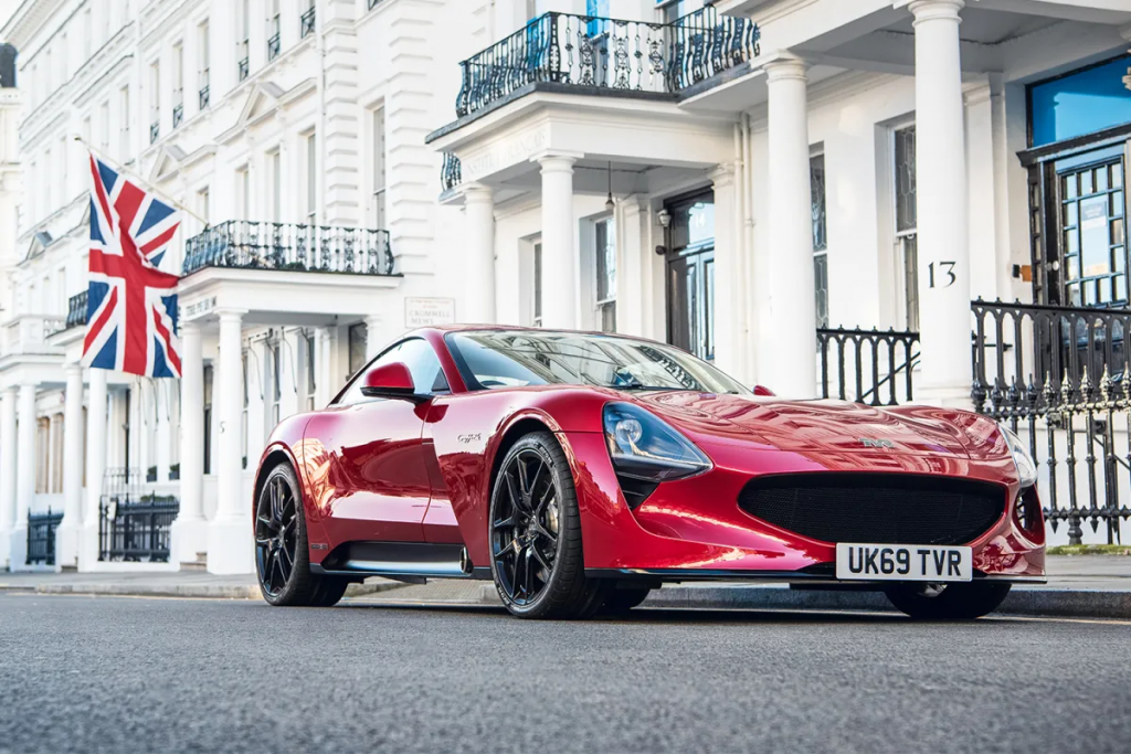 TVR Griffith